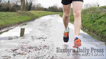 Running columnist Mark Armstrong on dealing with calf injury - Eastern Daily Press