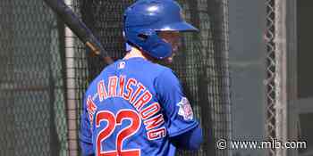 'Explosive' Crow-Armstrong at full strength after shoulder surgery - MLB.com