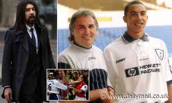 Ex-Tottenham Hotspur striker Chris Armstrong, 50, avoids jail after he punched Tesco worker - Daily Mail