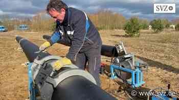 Bauen in Parchim : Erschließungsarbeiten für neues Baugebiet beginnen | svz.de - svz – Schweriner Volkszeitung