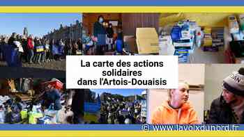 Arras, Douai, Lens, Béthune : notre carte des actions pour l'Ukraine près de chez vous - La Voix du Nord