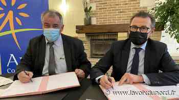 La Communauté urbaine d'Arras et la CCI Artois renforcent leur coopération - La Voix du Nord