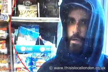 Hunt for man who allegedly robbed Catford shop with knife