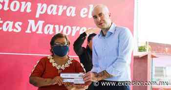 Abuelitos de Macuspana ya tienen sus tarjetas de Pensión para el Bienestar - Periódico Excélsior