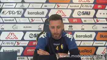 Calcio, il capitano del Modena Pergreffi: “Vietato abbassare la guardia”. VIDEO - modenaindiretta.it