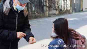 Modena. I volantini e i pensieri di pace dei bambini dell'asilo - La Gazzetta di Modena