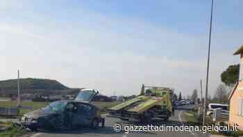 Medolla. Scontro tra tre auto Atterra anche l’elicottero - La Gazzetta di Modena