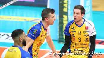 Modena Volley. Van Garderen: «Non stiamo capendo che per noi ogni punto è una finale» - La Gazzetta di Modena