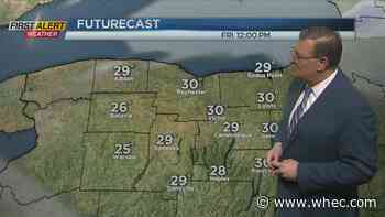 Yellow Alert for strong winds Sunday