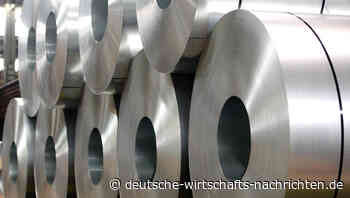 Krieg in der Ukraine treibt Metallpreise weiter nach oben