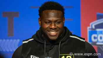 NFL combine Friday preview: Offensive linemen and running backs take the field