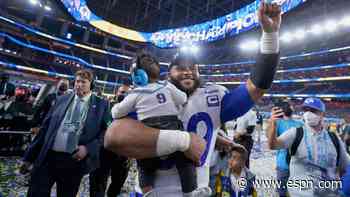 Rams' Aaron Donald has earned right to decide future on own timeline
