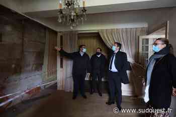 Dax : quand la collectivité permet la réhabilitation de l’immeuble des antiquités - Sud Ouest