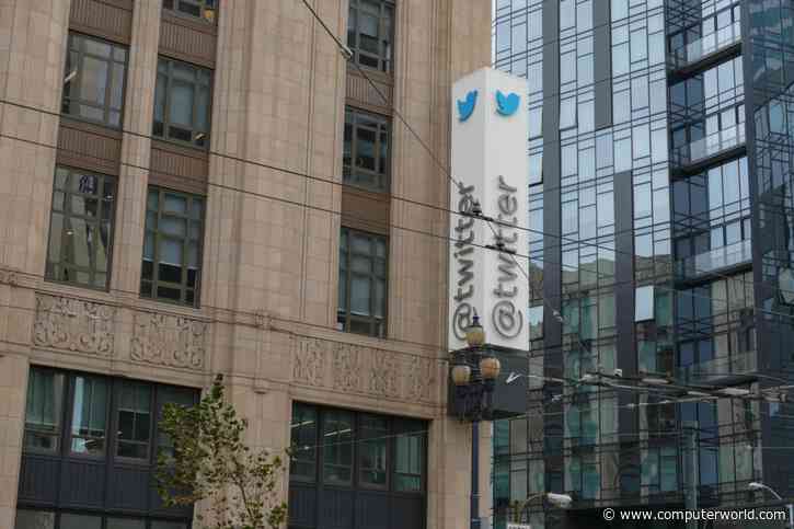 Twitter is the latest tech company to announce office reopenings