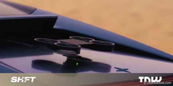 Polestar’s new concept car has a companion drone to film your rides