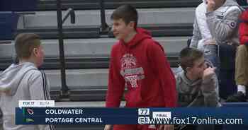 Coldwater beats Portage Central, finishes regular season at 17-3 - FOX 17 West Michigan News