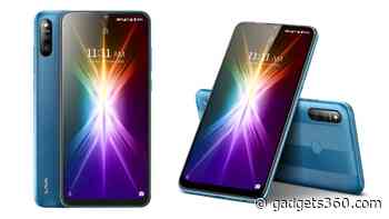 Lava X2 With 6.5-Inch Display, 5,000mAh Battery Launched in India: Price, Specifications