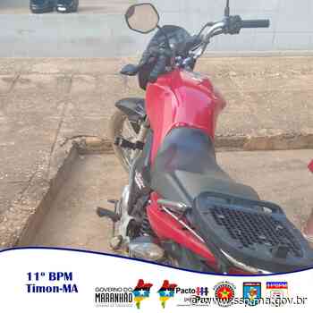 PM TEM SALDO POSITIVO NO FINAL DE SEMANA COM OPERAÇÃO TIMON SEGURO - ssp.ma.gov.br