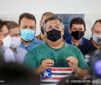 Em Timon, Flávio Dino defende fim do ICMS e rebate presidente Jair Bolsonaro - Cidade Verde