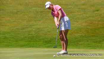 Mackenzie Wilson finishes runner-up in Tas Open Golf Championship - The Examiner