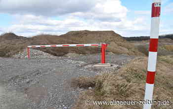 Kiesabbau bei Frechenrieden sorgt für Diskussionen - Allgäuer Zeitung