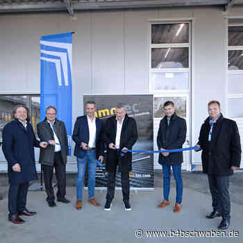 Kuhn Bau realisiert Amo-Tec Neubau in Erkheim - Memmingen / Unterallgäu - B4B Schwaben