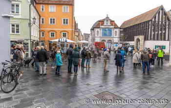 Corona-Impfung in Memmingen und Unterallgäu: Nachfrage lässt nach - Allgäuer Zeitung