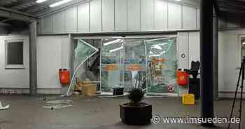 Geldautomat in V-Markt-Filiale Memmingen gesprengt - IMSÜDEN