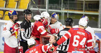 Junge Rotjacken siegen bei Torfestival – EC-KAC - Klagenfurt Eishockey - EC-KAC