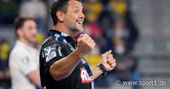 HBL: Rhein-Neckar Löwen siegen erstmals unter Vranjes - SPORT1