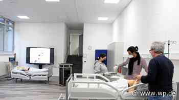 Siegen: Pflege-Schüler lernen Arbeit in zwei Spezial-Laboren - WP News