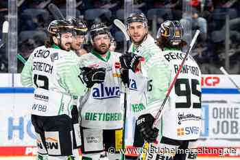 Bietigheim schlägt Nürnberg Ice Tigers: Steelers siegen munter weiter - Bietigheimer Zeitung