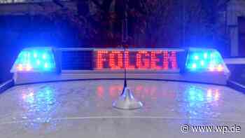 Siegen: Einbrecher auf Drogen flüchten über rote Ampeln - WP News