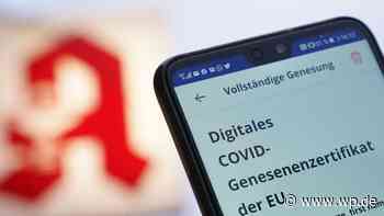 Corona Siegen: Kein Genesenenzertifikat nur mit Schnelltest - WP News