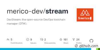 DevStream - Launch DevOps toolchains., five minutes, one command