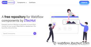 Free Webflow Component library