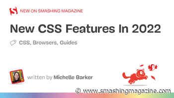 New CSS Features In 2022