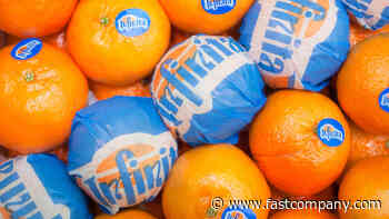 The delightful history of fruit stickers, the world's tiniest canvases for graphic design