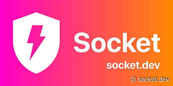 Socket - Secure your JavaScript supply chain