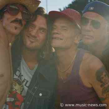 Red Hot Chili Peppers share funky new single Poster Child