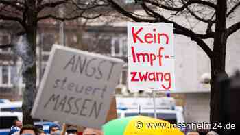 Kundgebung und Gegendemo: Diese Veranstaltungen finden am Freitag, 4. März in Rosenheim statt