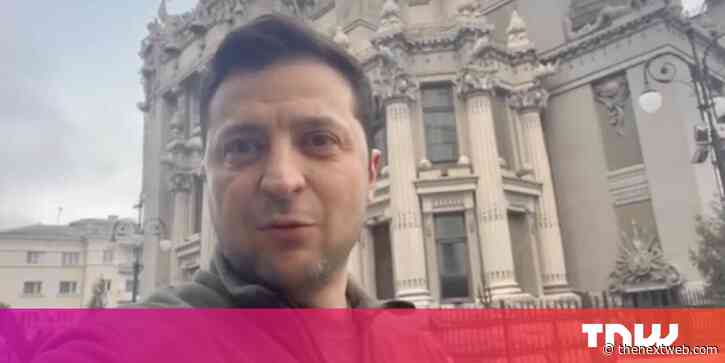 Why Zelenskyy’s ‘selfie videos’ are helping Ukraine win the PR war against Russia