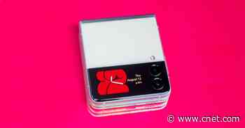 Galaxy Z Flip 4 Rumors: A Rotating Camera?     - CNET