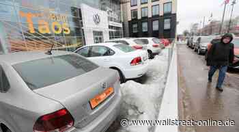 Gestoppte Russland-Geschäfte: Putins Krieg lässt die Auto-Aktien VW, BMW und Porsche abstürzen