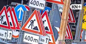 Straßenbau 2022: Hier wird in Schleswig-Holstein gebuddelt