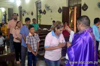 Cuaresma: pese a intensa lluvia, católicos llegaron a Fuerte Olimpo - Noticias del Chaco - ABC Color