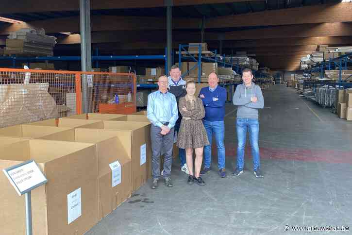 Meubelfabriek houdt grote inzameling voor Oekraïne: “Via onze eigen medewerkers weten we hoe groot de nood daar is”