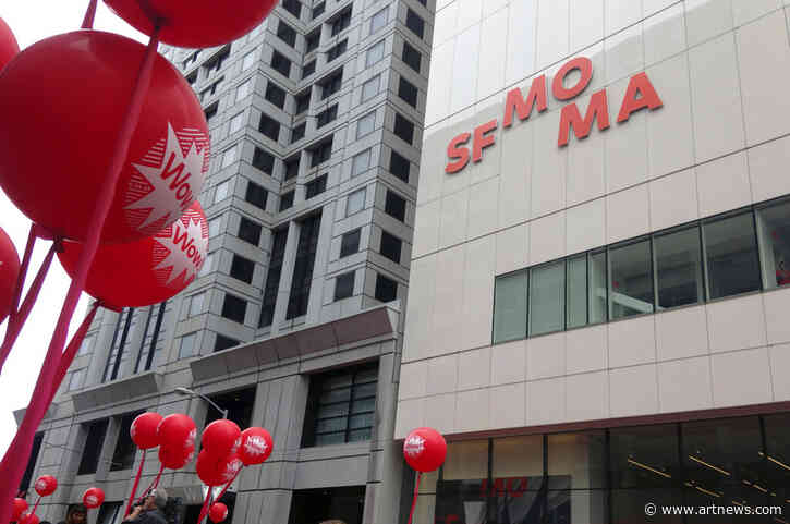 SFMOMA Gets Large Gift from Stone Estate, Florence Readies Grand Donatello Show, and More: Morning Links for March 4, 2022