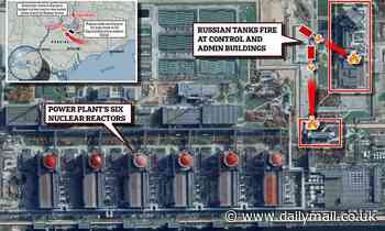 Ukraine nuclear power plant incident is NOT another Chernobyl, experts say