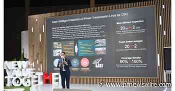 Huawei presenta su solución de Inspección Inteligente de Líneas de Transmisión de Energía 2.0